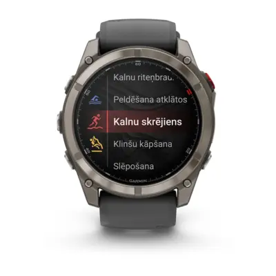 Garmin Fenix 8 Pro AMOLED Sapphire Graphite Black 47mm