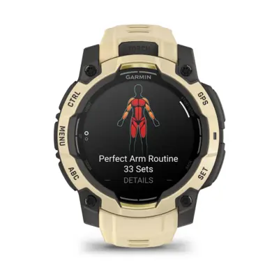 Garmin Instinct 3 AMOLED Citrine 45mm