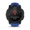 Garmin Instinct 3 Amoled Black Bolt Blue 45mm