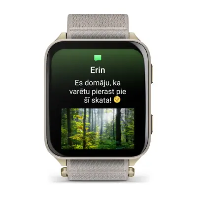 Garmin Venu X1 Titanium Soft Gold