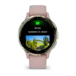 Garmin Venu 3S Pink Dawn Soft Gold