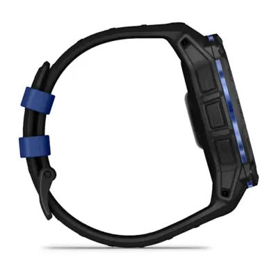 Garmin Instinct 3 Amoled Black Bolt Blue 50 mm