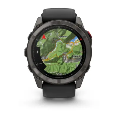 Garmin Fenix 8 Pro AMOLED Sapphire Carbon Gray Black 51mm