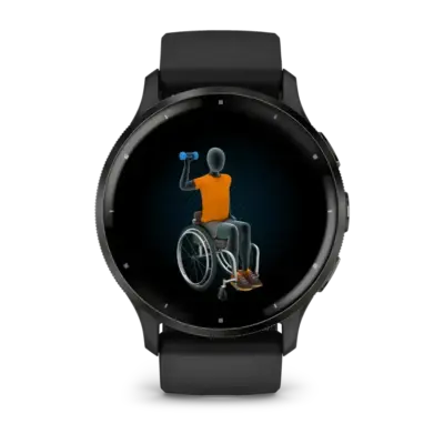 Garmin Venu 3 Black Slate