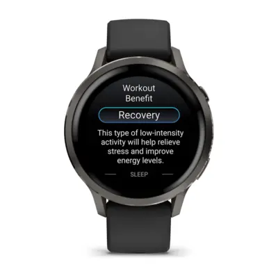 Garmin Venu 4 Slate Black 41mm