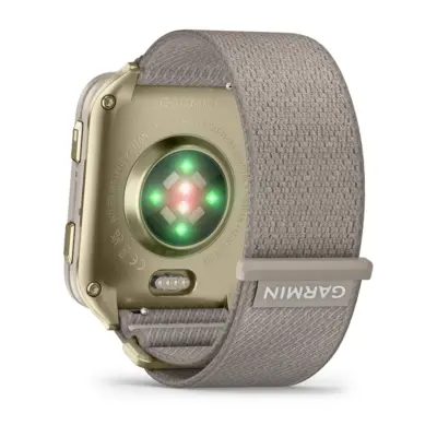 Garmin Venu X1 Titanium Soft Gold