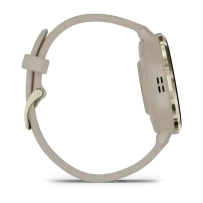 Garmin Venu 3S French Gray Soft Gold