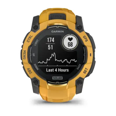 Garmin Instinct 3 Solar Sunburst 50mm