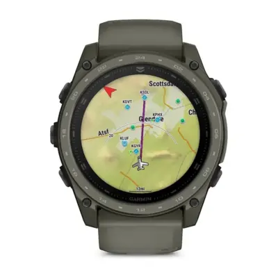 Garmin Tactix 8 AMOLED Cerakote Olive 51 mm