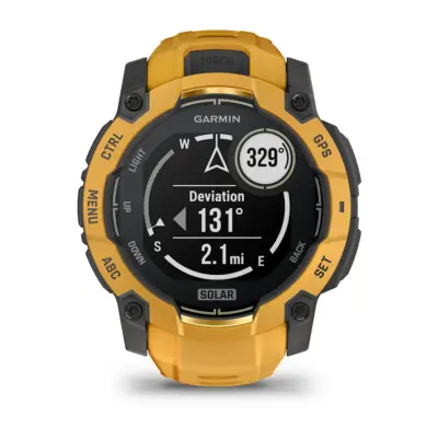 Garmin Instinct 3 Solar Sunburst 50mm