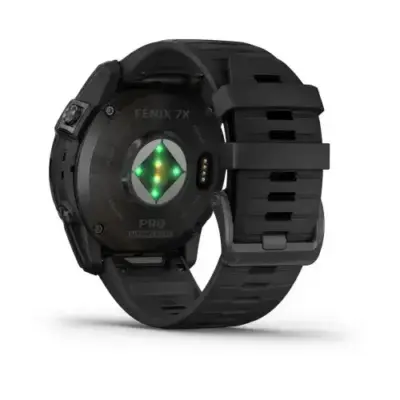 Garmin fēnix 7X Pro Sapphire Carbon Gray Black Garmin fēnix 7X Pro Sapphire Carbon Gray Black
