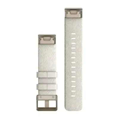Garmin QuickFit 20 Watch Band Cream Nylon