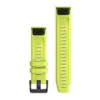 Garmin QuickFit 22 Watch Band Amp Yellow