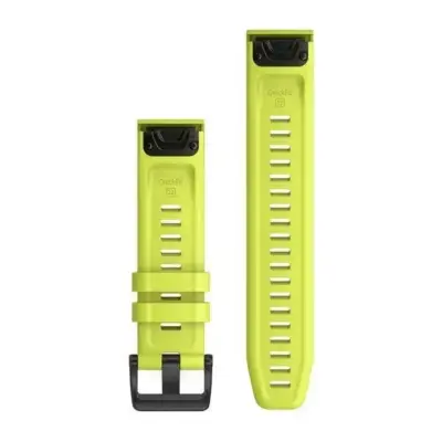 Garmin QuickFit 22 Watch Band Amp Yellow