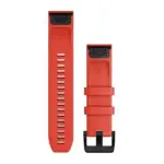 Garmin QuickFit 22 Watch Band Laser Red