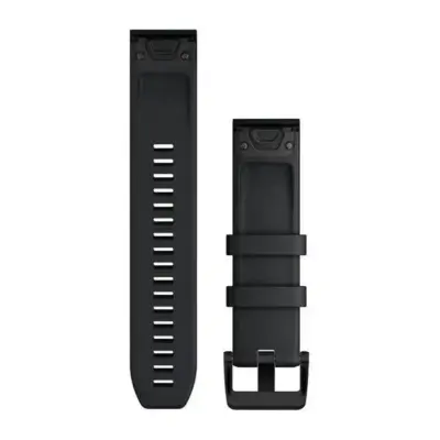 Garmin QuickFit 22 Watch Band Black Garmin QuickFit 22 Watch Band Black