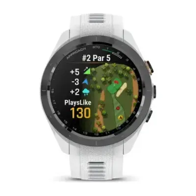 Garmin Approach S70 42mm White