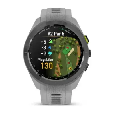 Garmin Approach S70 42mm Powder Gray