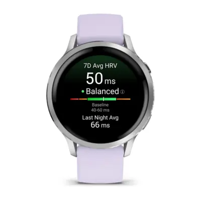 Garmin Venu 4 Silver Purple 41mm