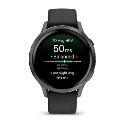 Garmin Venu 4 Slate Black 41mm