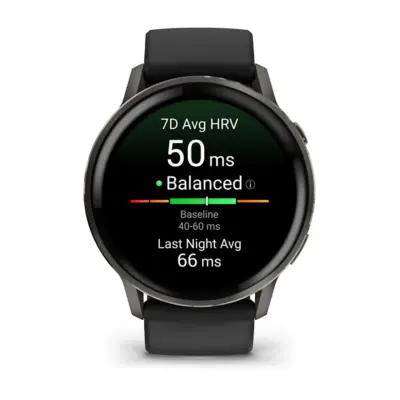 Garmin Venu 4 Slate Black 45mm