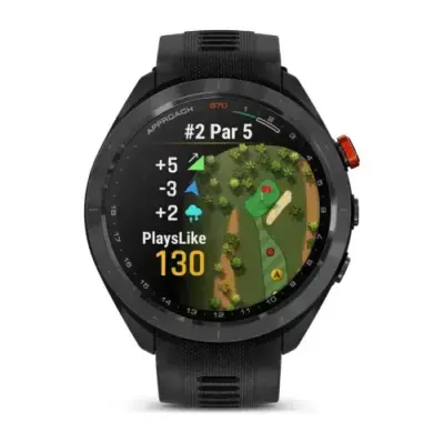 Garmin Approach S70 47mm Black