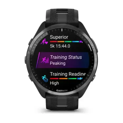 Garmin Forerunner 965 Black