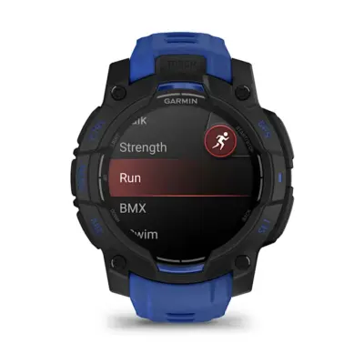Garmin Instinct 3 Amoled Black Bolt Blue 45mm