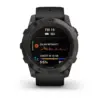 Garmin fēnix 7X Pro Sapphire Carbon Gray Black Garmin fēnix 7X Pro Sapphire Carbon Gray Black