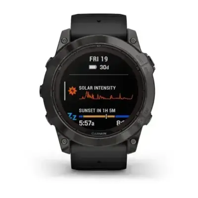 Garmin fēnix 7X Pro Sapphire Carbon Gray Black Garmin fēnix 7X Pro Sapphire Carbon Gray Black