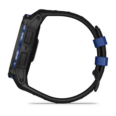 Garmin Instinct 3 Amoled Black Bolt Blue 50 mm