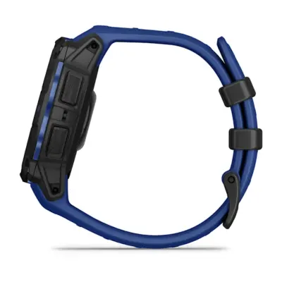 Garmin Instinct 3 Amoled Black Bolt Blue 45mm
