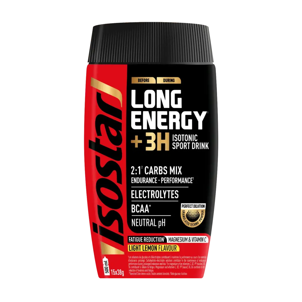 Isostar Long Energy Lemon 570g