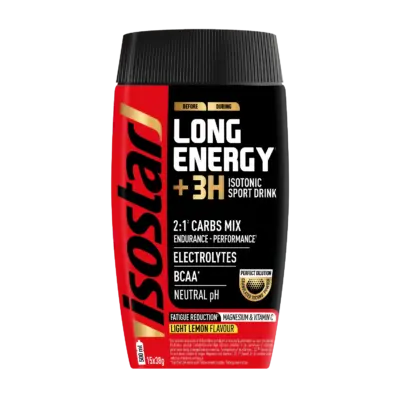 Isostar Long Energy Lemon 570g