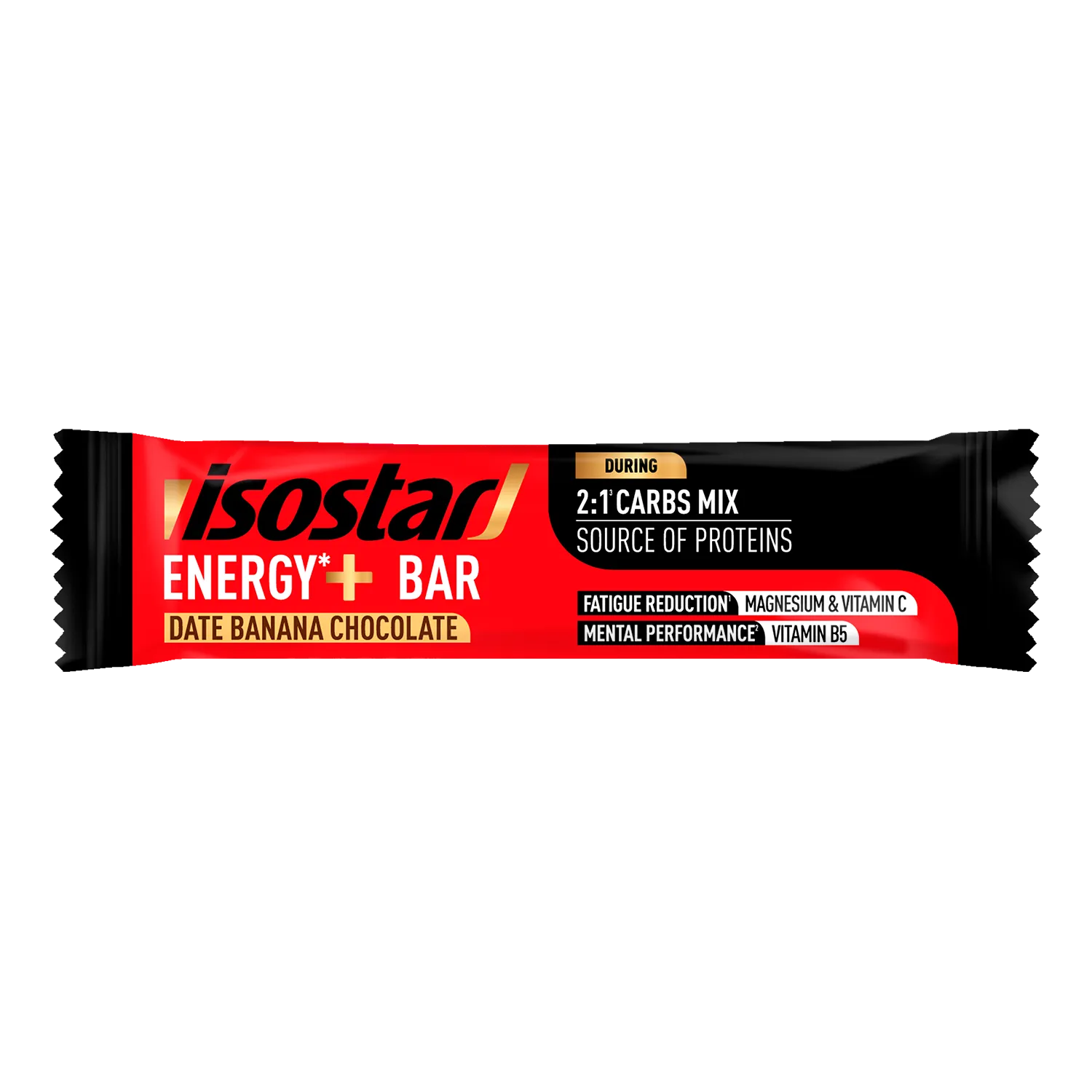 Isostar Long Energy Bar Date Banana Choc 32g