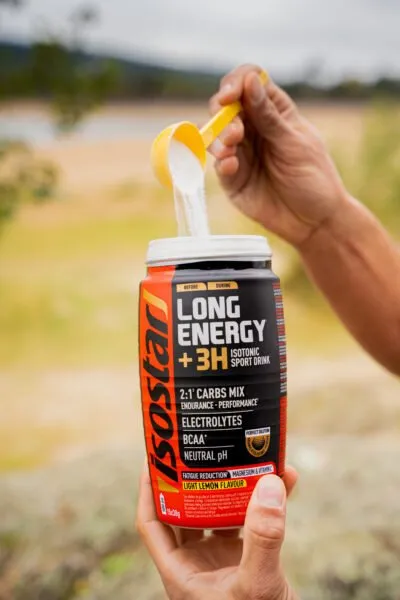 Isostar Long Energy Lemon 570g