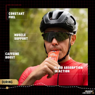 Isostar Long Energy Gel Caffeine Cola 40g