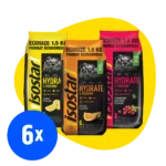 Isostar pulveris Hydrate & Perform Ecosize 1.5kg x 6
