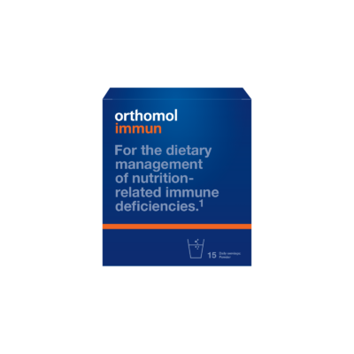 Orthomol Immun, 15 paciņas