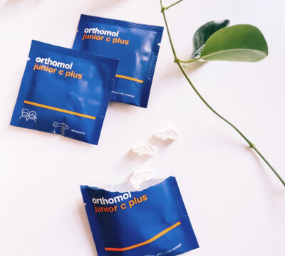 Orthomol Junior C Plus, meža ogu garša, 90 tabletes 1