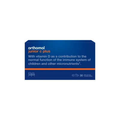 Orthomol Junior C Plus, meža ogu, 30 dienu devas
