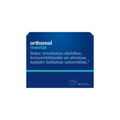Orthomol Mental, 30 dienu devas