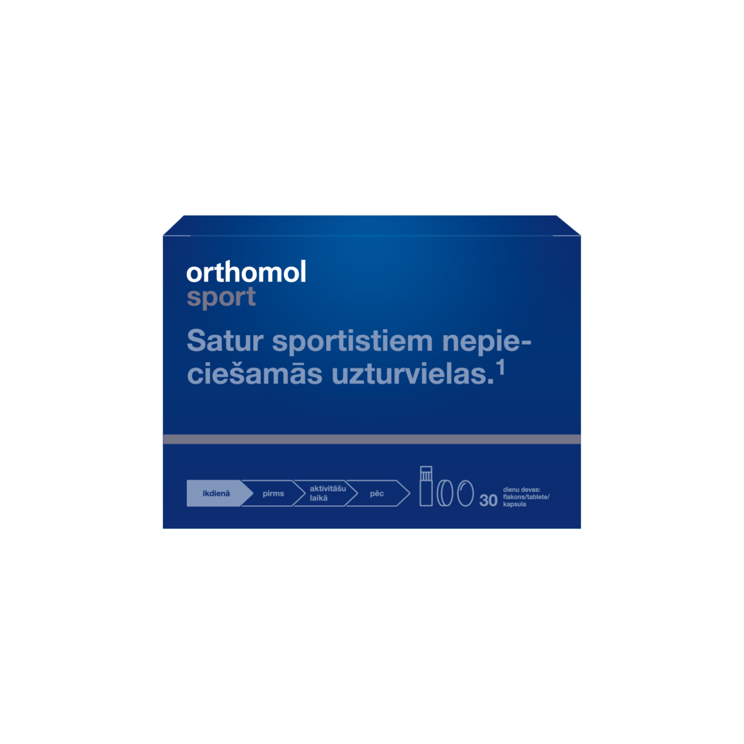 Orthomol Sport 30 dienu devas