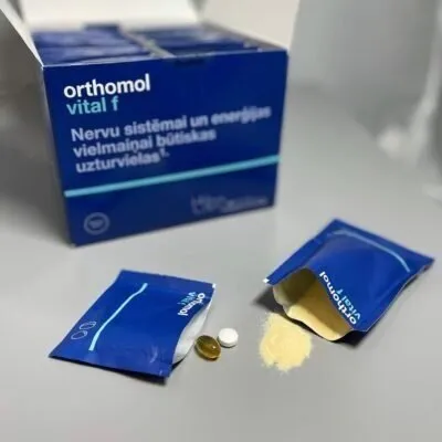 Orthomol Vital F, 30 dienu devas