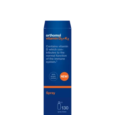 Orthomol Vitamin D3+K2 spray, 20 ml