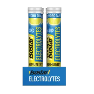 Isostar Hydrotabs Electrolytes Lemon 90g