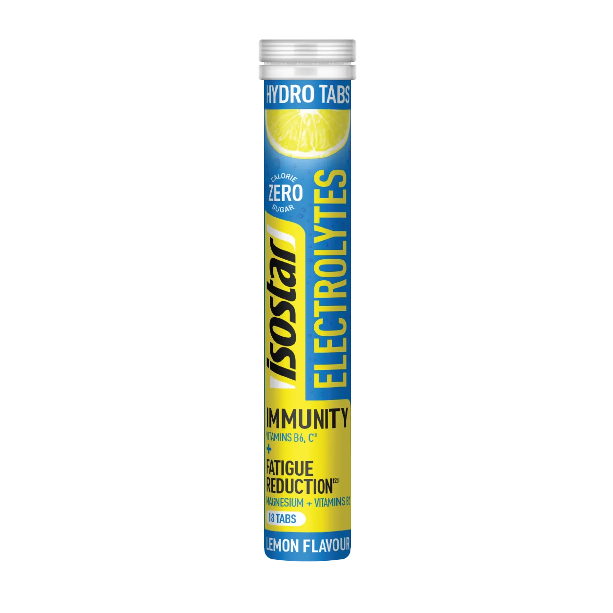 Isostar Hydrotabs Electrolytes Lemon 90g