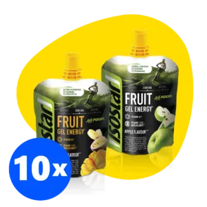 Isostar želejas Actifood Energy x 10 Isostar želejas Actifood Energy x 10