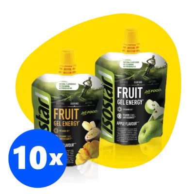 Isostar želejas Actifood Energy x 10