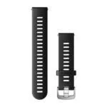 Garmin Quick Release 20 mm siksniņa, melna